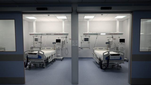 Κορωνοϊός: Γέμισαν σχεδόν οι κλίνες ΜΕΘ στον Πύργο