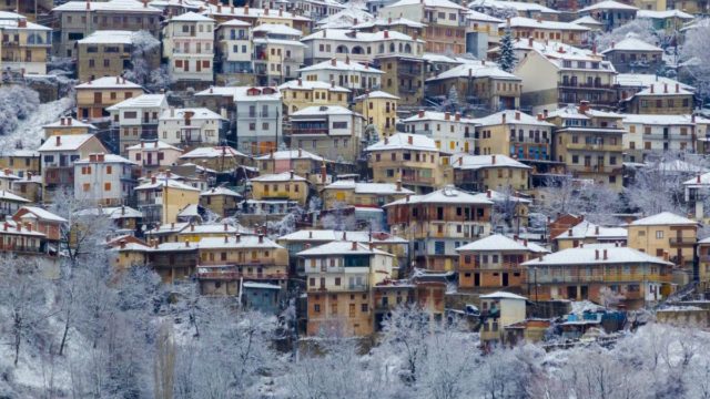 Η φωτογραφία της ημέρας: Στο όμορφο και… χιονισμένο Μέτσοβο!