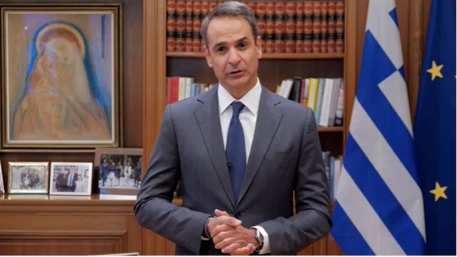 Κορωνοϊός: Δείτε live το διάγγελμα του Κυριάκου Μητσοτάκη