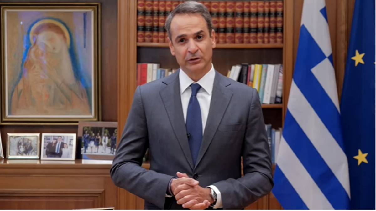 Κορωνοϊός: Δείτε live το διάγγελμα του Κυριάκου Μητσοτάκη