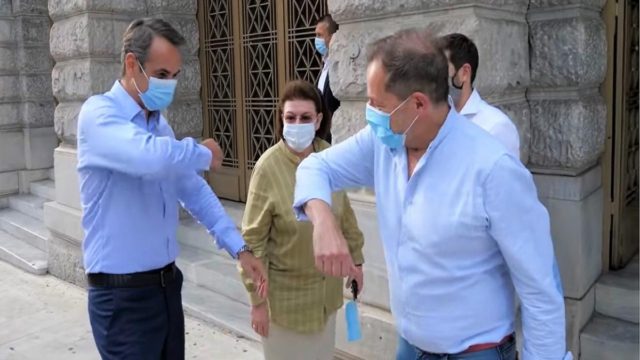 Αποκάλυψη Μητσοτάκη για Λιγνάδη: «Πήγα μία φορά σε… Δε τον γνώριζα παρά… »