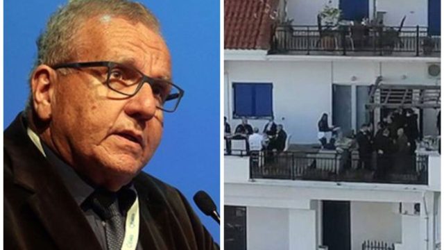 Στεφανάδης για γεύμα Μητσοτάκη στην Ικαρία: “Τηρήθηκαν τα μέτρα!”