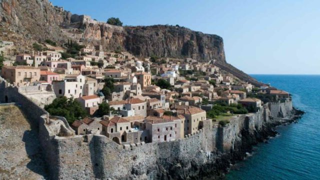 Η φωτογραφία της ημέρας: Στη μαγευτική Μονεμβασιά
