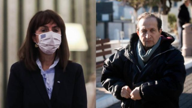 Μήνυμα συμπαράστασης Σακελλαροπούλου σε Μπιμπίλα: «Να αποκαταστήσουμε τα θύματα…»