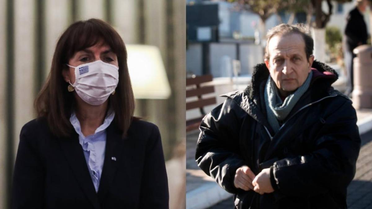Μήνυμα συμπαράστασης Σακελλαροπούλου σε Μπιμπίλα: «Να αποκαταστήσουμε τα θύματα…»