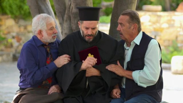 Άγριο επεισόδιο μεταξύ Μπουρδούμη και Φιλιππίδη – Μπήκαν στη μέση για να τους χωρίσουν