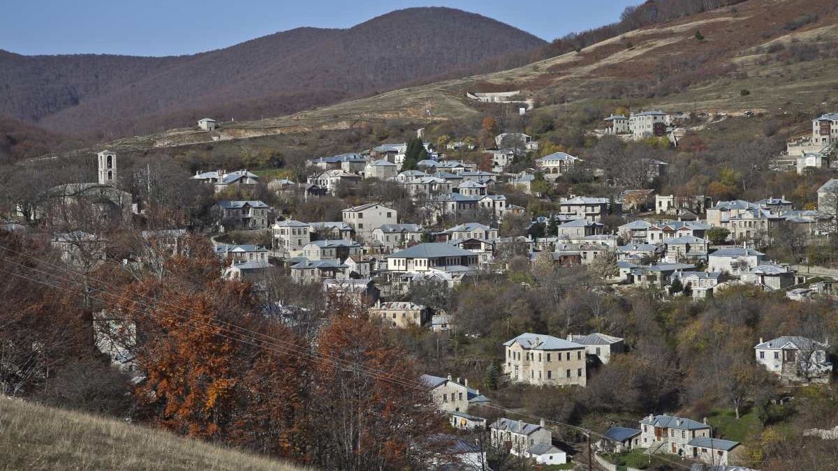 Νυμφαίο: Ταξίδι σε ένα από τα ομορφότερα χωριά της Ελλάδας!