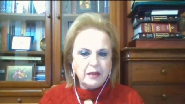 «Εφαρμόστε τα μέτρα γιατί…» – Δραματική έκκληση από τη Ματίνα Παγώνη
