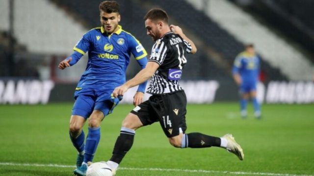 Super League: Προσγείωσε τον ΠΑΟΚ ο Αστέρας Τρίπολης