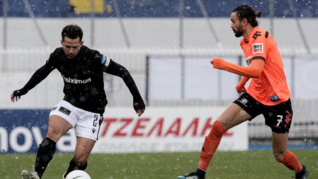 Super League: ΠΑΣάς στο Περιστέρι ο ΠΑΟΚ