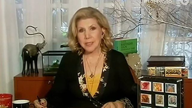«Σεισμός» με τη Λίτσα Πατέρα: Η προφητεία της για τις καταγγελίες των ηθοποιών!
