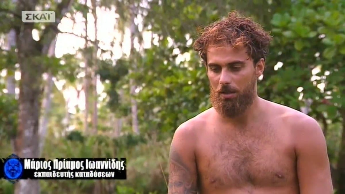 Survivor 4 – Καυστικά τα σχόλια του Μάριου Πρίαμου: “Το φετινό παιχνίδι είναι ριάλιτι” (video)