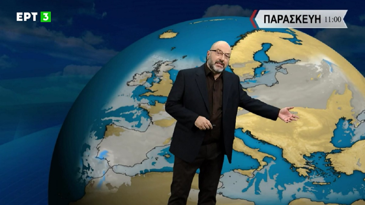 Σάκης Αρναούτογλου: «Ο Μάρτιος θα μπει με ανοιξιάτικα σκαμπανεβάσματα – Το Σαββατοκύριακο ο καιρός…» (Video)