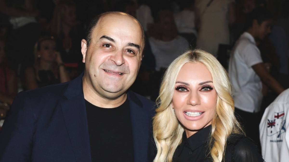 Δύσκολες ώρες για τον Μάρκο Σεφερλή – Στο πλευρό του η Έλενα Τσαβαλιά