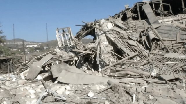 Ισχυρός σεισμός στο Αζερμπαϊτζάν