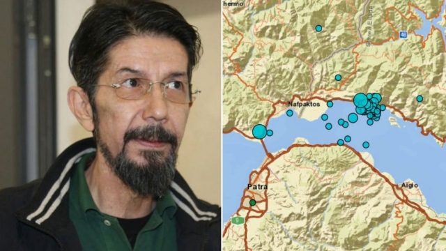 Σεισμός στη Θήβα: Γιατί έγινε τόσο αισθητός στην Αθήνα – Τι λέει ο Γεράσιμος Χουλιάρας (Video)