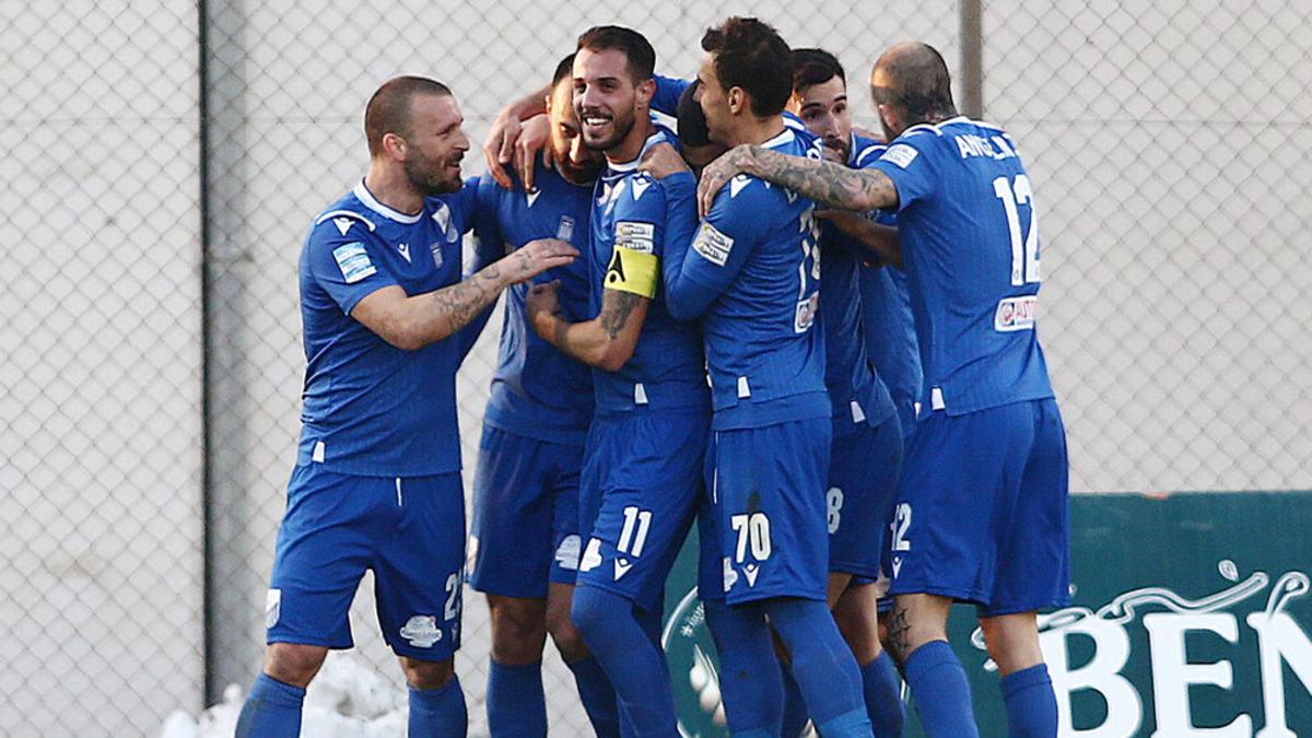 Super League: Πολύτιμη η νίκη της Λαμίας απέναντι στον Απόλλων Σμύρνης