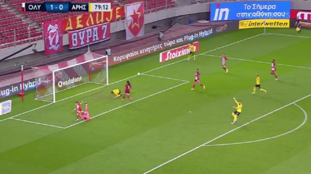 Super League: Προσγείωσε τον Ολυμπιακό ο Μήτρογλου – Ο Άρης «τσίμπησε» τον βαθμό (Video)