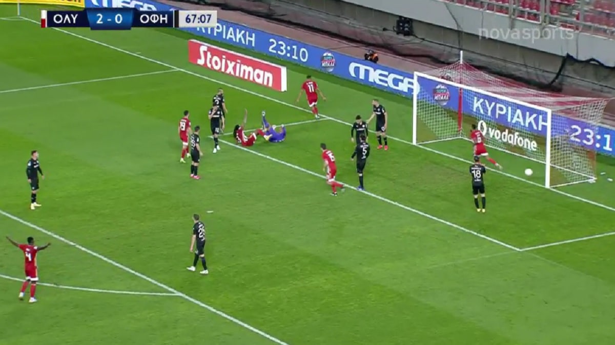 Super League: Τριάρα Ολυμπιακού στον ΟΦΗ (Video)