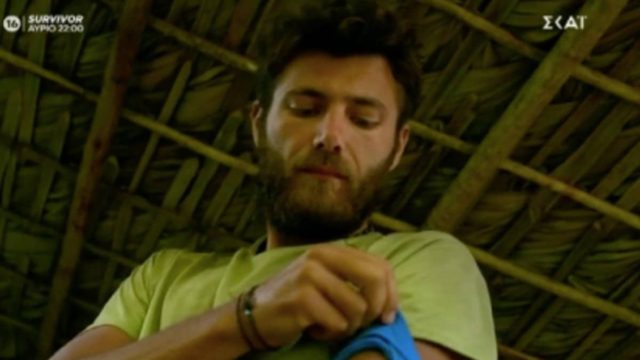 Survivor 4: Μικρόψυχος ο Μπάρτζης – Ψηφίζει τη Μαριπόζα ενώ είναι στο νοσοκομείο