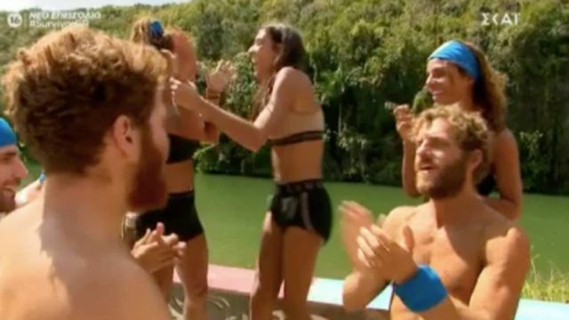 Survivor 4: Έκανε… την κωλοτούμπα της χρονιάς η Ελευθερίου – Ξέχασε έχθρες και πανηγυρίζει με την ομάδα