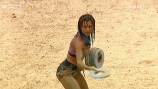 Survivor 4: Πιο άμπαλη και από τη Σαλαγκούδη – Η Ελευθερίου έριχνε βολές… στον αντίπαλο