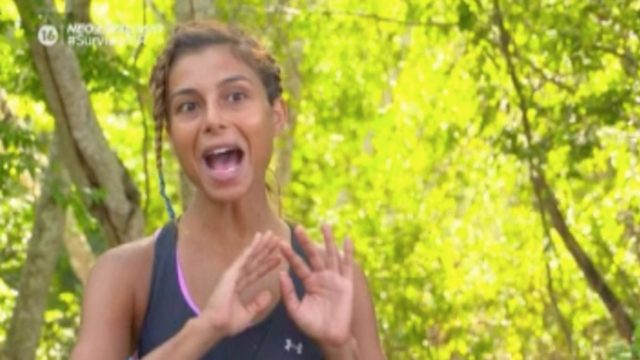 Survivor 4: «Ξέσπασε» στον Καλίδη η Ελευθερίου – «Τώρα σου αρέσει Πάνο;»