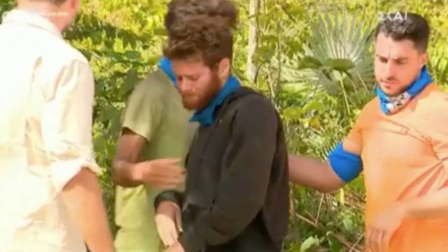 Survivor 4: Εκτός παιχνιδιού ο Τζέιμς Καφετζής – Σοκ στην μπλε ομάδα