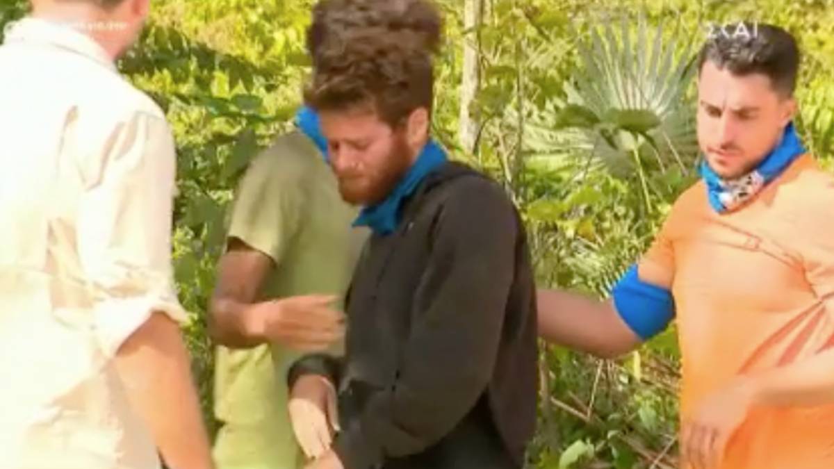 Survivor 4: Εκτός παιχνιδιού ο Τζέιμς Καφετζής – Σοκ στην μπλε ομάδα