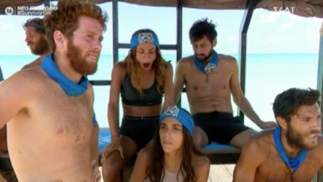 Survivor 4: Έπος του Καλίδη – Ξεμάτιαζε τη Μαριαλένα στη διάρκεια του αγωνίσματος