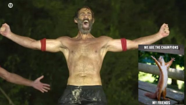Survivor 4: «We are the Champions» – Όλο το Twitter πάει Ομόνοια μετά την νίκη των «Κόκκινων»