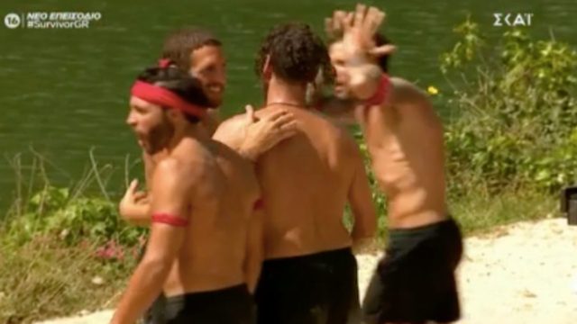 Survivor 4: Χαμός στο αγώνισμα και παραλίγο στα χέρια οι δύο ομάδες – «Άντε ρε βλάκα…»
