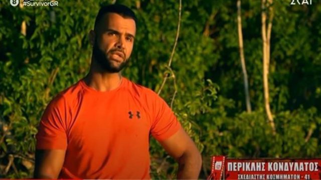Survivor 4: Τι τραγικό κάνει ο Περικλής Κονδυλάτος σε κάθε επεισόδιο και δεν το έχει παρατηρήσει κανείς!
