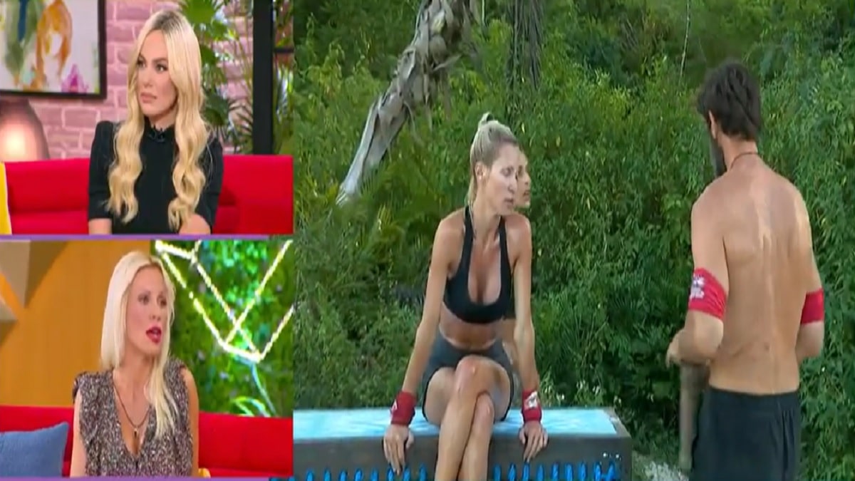 Survivor 4: Η ατάκα της Ιγγλέζου στη Μαλέσκου που την άφησε «κάγκελο»! (Video)