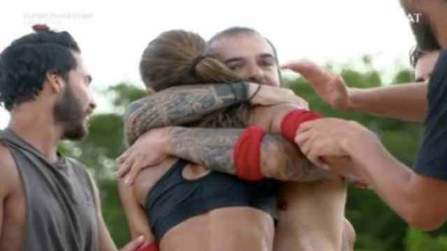 Survivor 4: Ναι ρε θεά Ανθή! Η Σαλαγκούδη πήρε νίκη και δεν το πίστευε ούτε ο Λιανός