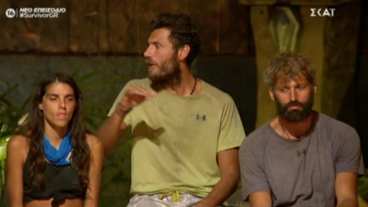 Survivor 4: Άγριο «ξεκατίνιασμα» Αλέξη-Άννας Μαρίας – «Ο γκόμενός σου τι θα λέει βλέποντας όλα αυτά;»