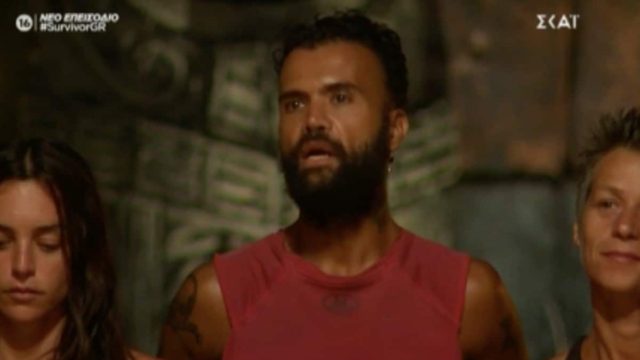 Survivor 4: Νέα κόντρα Περικλή και Σαλαγκούδη – «Δεν περιστρέφονται όλα γύρω σου Ανθή μου…»