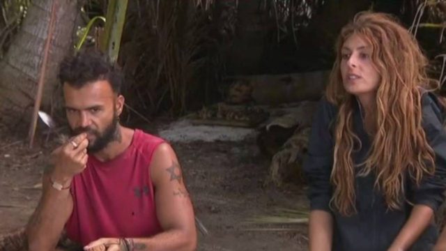 Survivor 4: Ο Περικλής «δίκασε» την Ανθή – «Εξαιτίας σου δεν τρώγαμε, δεν έχεις κανένα ιδανικό»