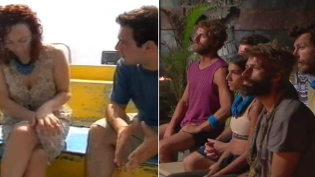 Survivor:  Η αποβολή παίκτριας στο Survivor 1 το 2003 μόλις βγήκε από τα όρια της παραλίας