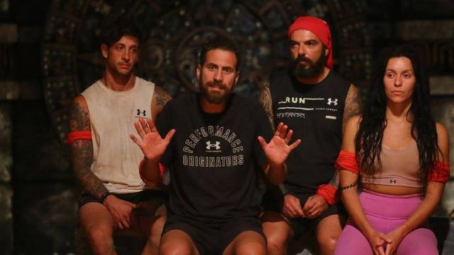 Survivor 4: «Μυθικές» ατάκες στο συμβούλιο – «Τρεις νύχτες μου ολόκληρη η ζωή σου, τι να μας πεις…»
