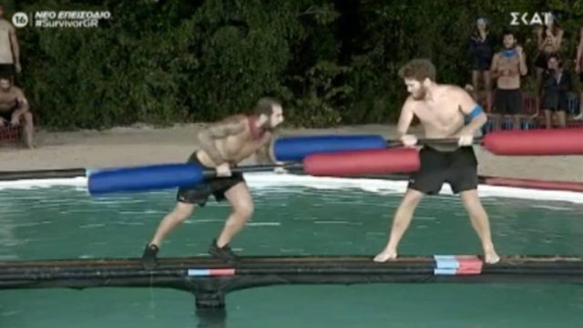 Survivor 4: Χαμός στο αγώνισμα με Τριαντάφυλλο και Τζέιμς – «Μην κάνεις σαν πο@@@ης»