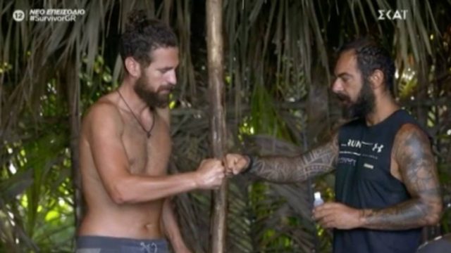 Survivor 4: Ανατροπή στην «κόκκινη» παραλία – Τα βρήκαν Τριαντάφυλλος και Κώστας