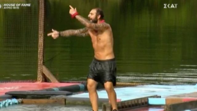 Survivor 4: Τον έχει κάνει… πελάτη – Ο Τριαντάφυλλος γλέντησε ξανά τον Νίκο Μπάρτζη