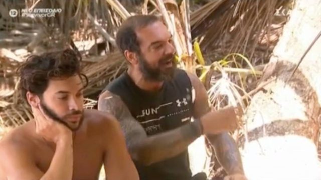 Survivor 4: Έξαλλος ο Τριαντάφυλλος με τον Κώστα – «Με μαχαίρωσες πισώπλατα…»