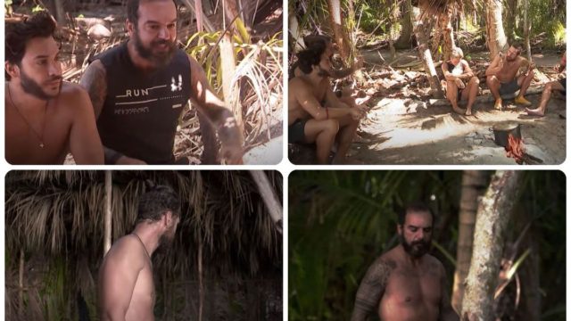 Survivor 4 trailer 17/02: Τσακωμός ανάμεσα σε Τριαντάφυλλο και Παπαδόπουλο – “Ήταν πισώπλατη μαχαιριά!”