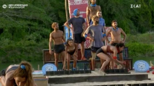 Survivor 4: Απαράδεκτη η Άννα Μαρία – Έκρυβε τα μπαλάκια της κόκκινης ομάδας για να την καθυστερήσει