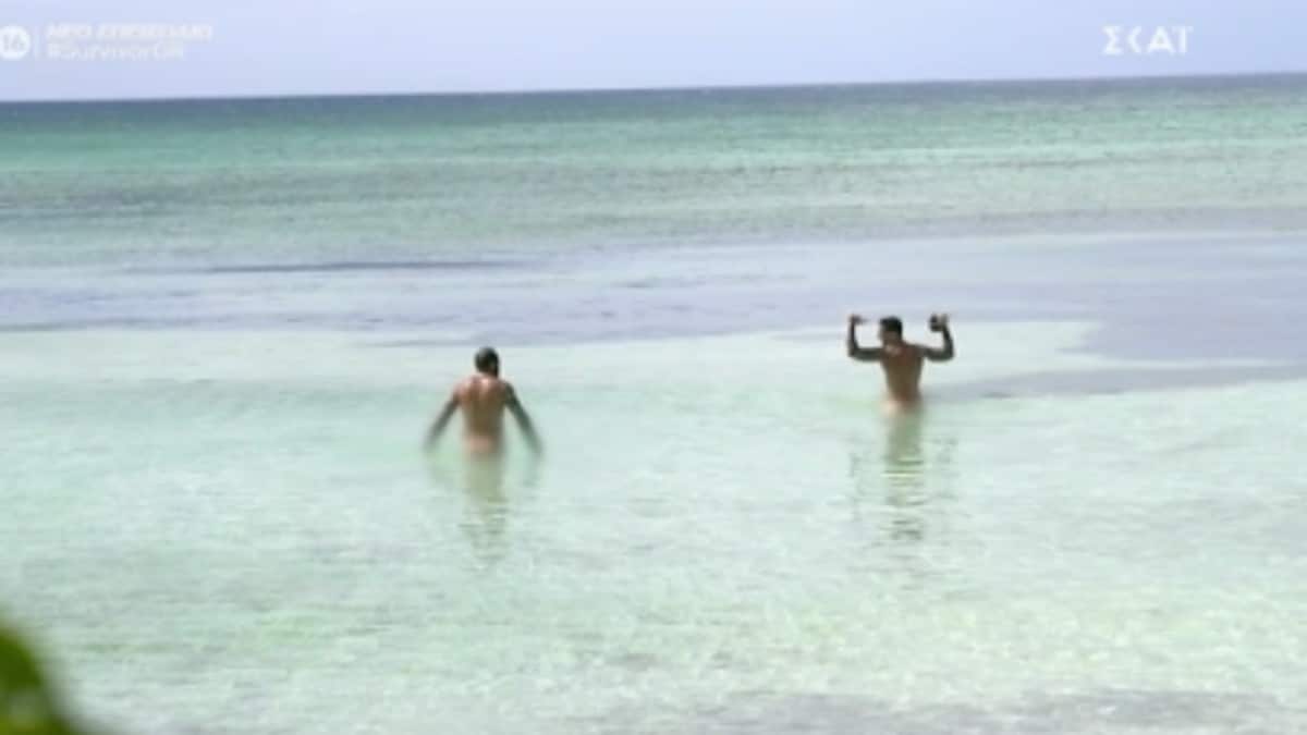 Survivor 4: Κέρασε… μεζεδάκι ο Τριαντάφυλλος – Αποκαλυπτικά πλάνα