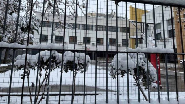 Κακοκαιρία «Μήδεια»: Αυτά τα σχολεία θα μείνουν κλειστά