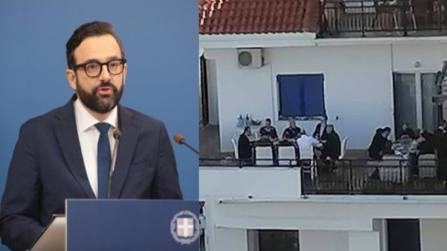 «Πρόχειρο και σύντομο γεύμα» – Η απάντηση Ταραντίλη για το γεύμα Μητσοτάκη στην Ικαρία!