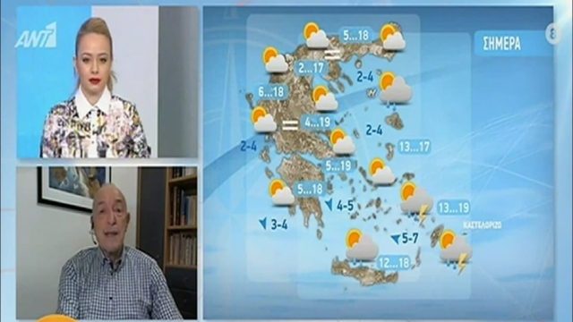 “Μεγάλη η μεταβολή του καιρού από τις επόμενες μέρες” – Καμπανάκι από τον Τάσο Αρνιακό